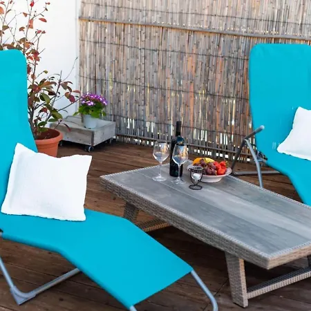 Holiday home Cozy In With Balcony Terrace